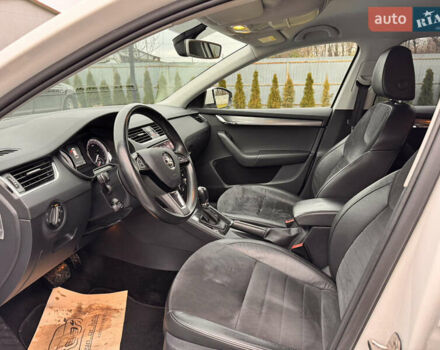 Білий Шкода Октавія, об'ємом двигуна 2 л та пробігом 209 тис. км за 16500 $, фото 14 на Automoto.ua