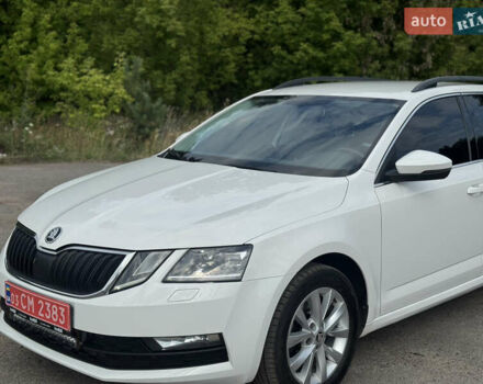 Белый Шкода Октавия, объемом двигателя 2 л и пробегом 230 тыс. км за 16550 $, фото 9 на Automoto.ua