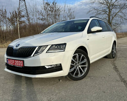 Белый Шкода Октавия, объемом двигателя 2 л и пробегом 183 тыс. км за 16650 $, фото 25 на Automoto.ua