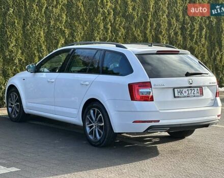 Білий Шкода Октавія, об'ємом двигуна 2 л та пробігом 184 тис. км за 16900 $, фото 12 на Automoto.ua