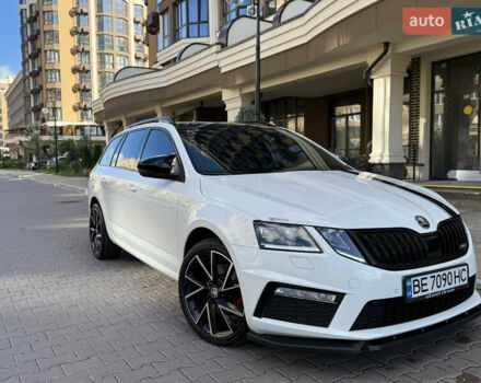 Белый Шкода Октавия, объемом двигателя 1.97 л и пробегом 287 тыс. км за 19999 $, фото 6 на Automoto.ua