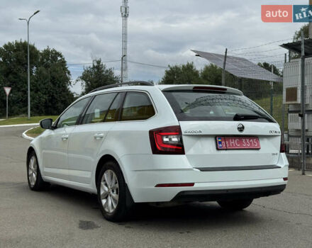 Шкода Октавія 2019 у Ирпене на Automoto.ua Білий Шкода Октавія, об'ємом двигуна 2 л та пробігом 280 тис. км за 14800 $, фото 2 на Automoto.ua