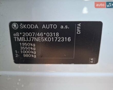 Белый Шкода Октавия, объемом двигателя 1.97 л и пробегом 285 тыс. км за 16000 $, фото 18 на Automoto.ua