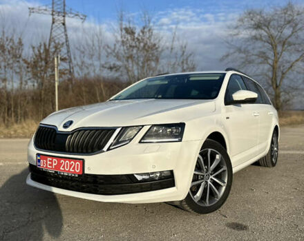 Белый Шкода Октавия, объемом двигателя 2 л и пробегом 183 тыс. км за 16650 $, фото 7 на Automoto.ua