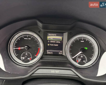 Білий Шкода Октавія, об'ємом двигуна 2 л та пробігом 209 тис. км за 16500 $, фото 25 на Automoto.ua