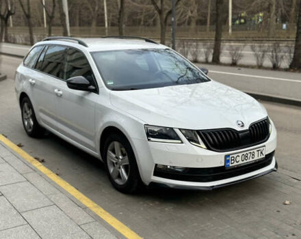 Білий Шкода Октавія, об'ємом двигуна 1.97 л та пробігом 182 тис. км за 16100 $, фото 1 на Automoto.ua