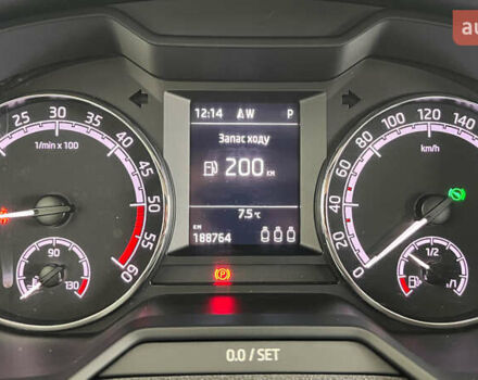 Белый Шкода Октавия, объемом двигателя 1.97 л и пробегом 188 тыс. км за 17750 $, фото 8 на Automoto.ua