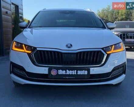 Белый Шкода Октавия, объемом двигателя 1.97 л и пробегом 200 тыс. км за 19999 $, фото 22 на Automoto.ua