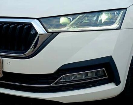 Шкода Октавия 2020 в Миргороде на Automoto.ua Белый Шкода Октавия, объемом двигателя 1.97 л и пробегом 77 тыс. км за 19750 $, фото 16 на Automoto.ua