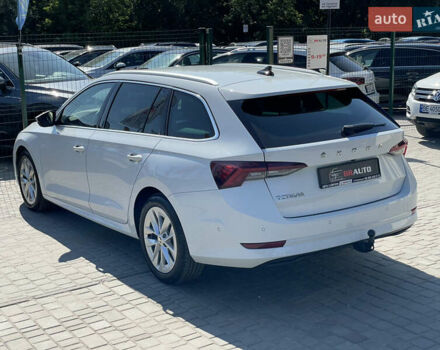 Белый Шкода Октавия, объемом двигателя 2 л и пробегом 225 тыс. км за 21255 $, фото 19 на Automoto.ua
