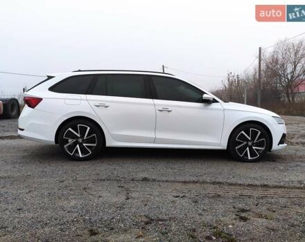 Белый Шкода Октавия, объемом двигателя 2 л и пробегом 310 тыс. км за 17800 $, фото 36 на Automoto.ua