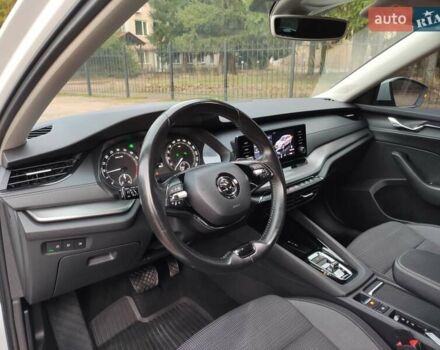 Белый Шкода Октавия, объемом двигателя 2 л и пробегом 310 тыс. км за 17800 $, фото 15 на Automoto.ua