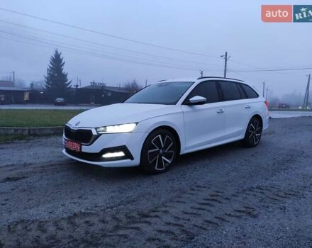 Белый Шкода Октавия, объемом двигателя 2 л и пробегом 310 тыс. км за 17800 $, фото 5 на Automoto.ua