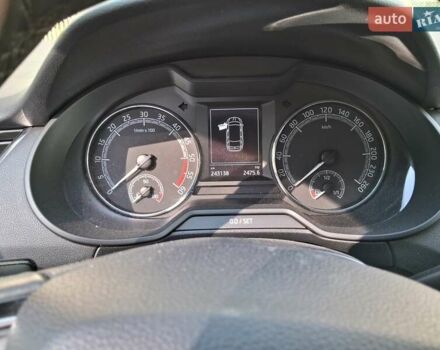 Шкода Октавия 2020 в Бориславе на Automoto.ua Белый Шкода Октавия, объемом двигателя 1.97 л и пробегом 243 тыс. км за 18400 $, фото 12 на Automoto.ua