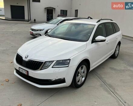 Белый Шкода Октавия, объемом двигателя 2 л и пробегом 193 тыс. км за 18700 $, фото 10 на Automoto.ua