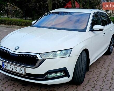 Шкода Октавия 2020 в Миргороде на Automoto.ua Белый Шкода Октавия, объемом двигателя 1.97 л и пробегом 77 тыс. км за 19750 $, фото 1 на Automoto.ua