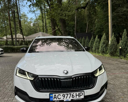 Белый Шкода Октавия, объемом двигателя 1.97 л и пробегом 205 тыс. км за 27706 $, фото 6 на Automoto.ua