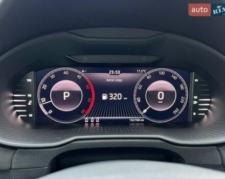 Белый Шкода Октавия, объемом двигателя 2 л и пробегом 193 тыс. км за 17999 $, фото 104 на Automoto.ua