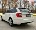 Белый Шкода Октавия, объемом двигателя 2 л и пробегом 193 тыс. км за 17999 $, фото 12 на Automoto.ua
