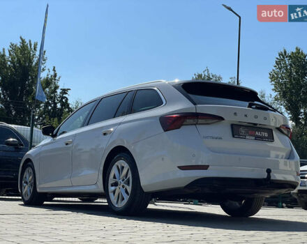 Белый Шкода Октавия, объемом двигателя 2 л и пробегом 225 тыс. км за 21255 $, фото 20 на Automoto.ua