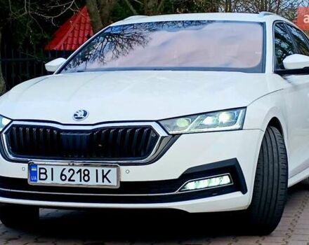 Шкода Октавия 2020 в Миргороде на Automoto.ua Белый Шкода Октавия, объемом двигателя 1.97 л и пробегом 77 тыс. км за 19750 $, фото 7 на Automoto.ua