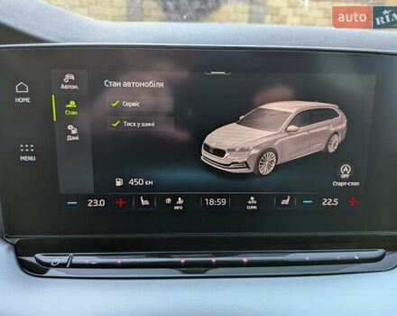 Білий Шкода Октавія, об'ємом двигуна 1.97 л та пробігом 197 тис. км за 23350 $, фото 51 на Automoto.ua