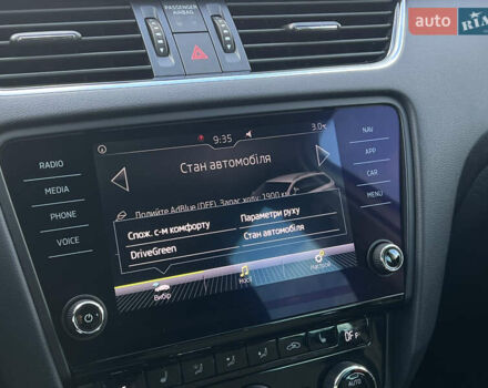 Белый Шкода Октавия, объемом двигателя 2 л и пробегом 200 тыс. км за 17456 $, фото 69 на Automoto.ua