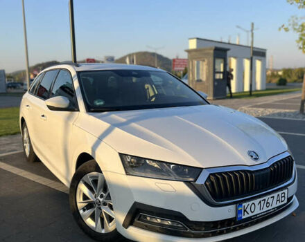 Белый Шкода Октавия, объемом двигателя 2 л и пробегом 249 тыс. км за 19500 $, фото 13 на Automoto.ua