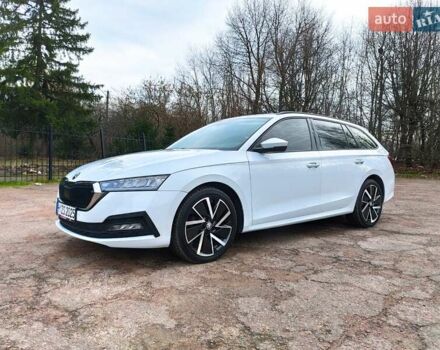 Белый Шкода Октавия, объемом двигателя 2 л и пробегом 310 тыс. км за 17800 $, фото 85 на Automoto.ua