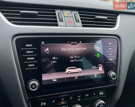 Белый Шкода Октавия, объемом двигателя 2 л и пробегом 193 тыс. км за 18700 $, фото 107 на Automoto.ua