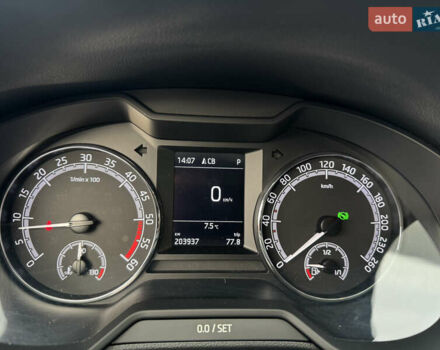 Білий Шкода Октавія, об'ємом двигуна 1.97 л та пробігом 203 тис. км за 16750 $, фото 14 на Automoto.ua