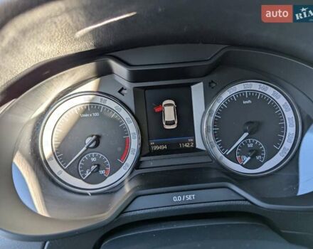 Белый Шкода Октавия, объемом двигателя 1.97 л и пробегом 219 тыс. км за 15300 $, фото 12 на Automoto.ua