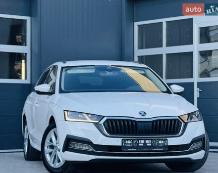 Шкода Октавия 2020 в Мукачеве на Automoto.ua Белый Шкода Октавия, объемом двигателя 2 л и пробегом 217 тыс. км за 18700 $, фото 14 на Automoto.ua