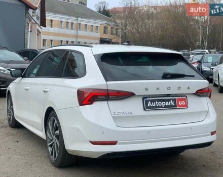 Белый Шкода Октавия, объемом двигателя 2 л и пробегом 168 тыс. км за 24290 $, фото 6 на Automoto.ua