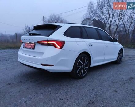 Белый Шкода Октавия, объемом двигателя 2 л и пробегом 310 тыс. км за 17800 $, фото 6 на Automoto.ua