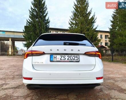 Белый Шкода Октавия, объемом двигателя 2 л и пробегом 310 тыс. км за 17800 $, фото 28 на Automoto.ua