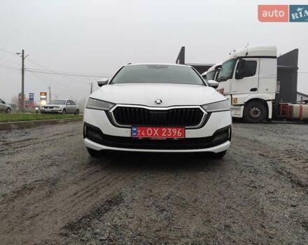 Белый Шкода Октавия, объемом двигателя 2 л и пробегом 310 тыс. км за 17800 $, фото 32 на Automoto.ua