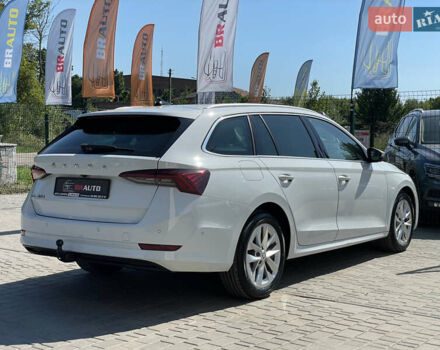 Белый Шкода Октавия, объемом двигателя 2 л и пробегом 225 тыс. км за 21255 $, фото 12 на Automoto.ua