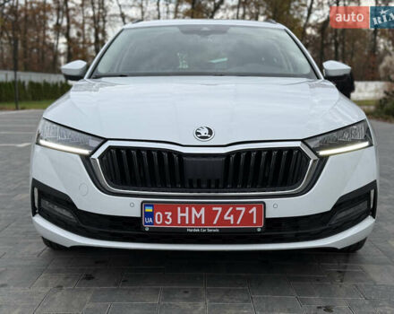 Білий Шкода Октавія, об'ємом двигуна 2 л та пробігом 230 тис. км за 17200 $, фото 5 на Automoto.ua