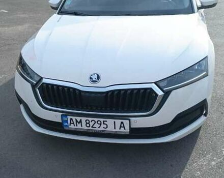 Белый Шкода Октавия, объемом двигателя 2 л и пробегом 211 тыс. км за 18900 $, фото 13 на Automoto.ua