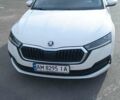 Белый Шкода Октавия, объемом двигателя 2 л и пробегом 211 тыс. км за 18900 $, фото 13 на Automoto.ua