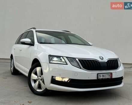 Белый Шкода Октавия, объемом двигателя 2 л и пробегом 193 тыс. км за 18700 $, фото 15 на Automoto.ua