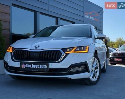 Белый Шкода Октавия, объемом двигателя 1.97 л и пробегом 200 тыс. км за 19999 $, фото 2 на Automoto.ua