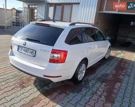 Белый Шкода Октавия, объемом двигателя 2 л и пробегом 189 тыс. км за 18500 $, фото 7 на Automoto.ua