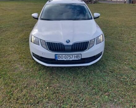 Шкода Октавия 2020 в Тернополе на Automoto.ua Белый Шкода Октавия, объемом двигателя 1.97 л и пробегом 187 тыс. км за 15200 $, фото 11 на Automoto.ua