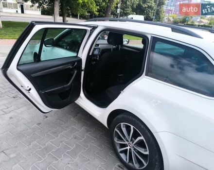 Белый Шкода Октавия, объемом двигателя 1.97 л и пробегом 151 тыс. км за 15555 $, фото 3 на Automoto.ua