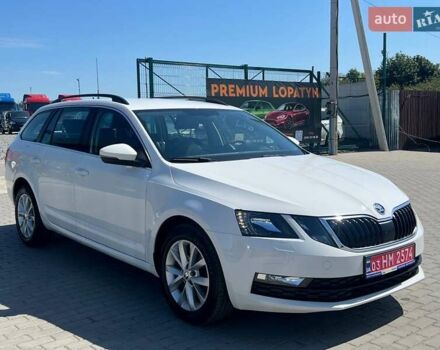Білий Шкода Октавія, об'ємом двигуна 2 л та пробігом 216 тис. км за 16300 $, фото 10 на Automoto.ua