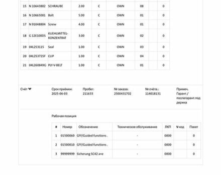 Білий Шкода Октавія, об'ємом двигуна 2 л та пробігом 218 тис. км за 22300 $, фото 23 на Automoto.ua