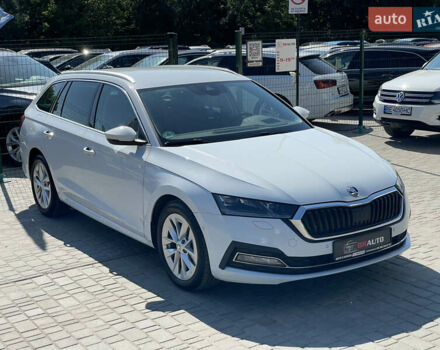 Белый Шкода Октавия, объемом двигателя 2 л и пробегом 225 тыс. км за 21255 $, фото 9 на Automoto.ua