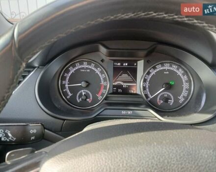 Белый Шкода Октавия, объемом двигателя 2 л и пробегом 189 тыс. км за 18500 $, фото 11 на Automoto.ua